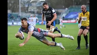 Bath Rugby v Scarlets Rugby Round 1 Highlights 12.12.20