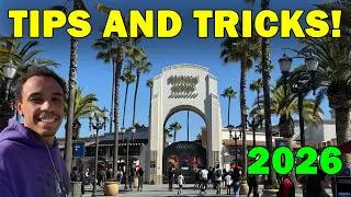 BEST Tips And Tricks For Universal Studios Hollywood 2026 Edition!