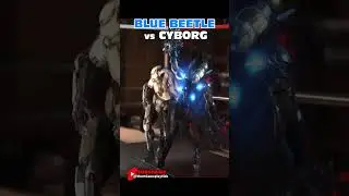 Blue Beetle Ultimate vs Cyborg - Injustice 2 Fight Scene | Short Gameplay Video