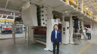 Coating Machine for Plastic Free Paper Cup