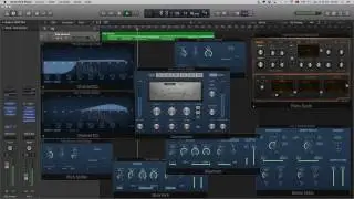 Logic Pro x - Pad Shimmer Plugins somente do Logic