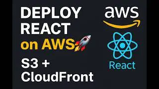 Part-26 || Host React App on AWS | S3 + CloudFront Deployment Step by Step