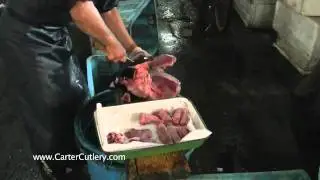 Carter Cutlery Japan Tour 2011 - Tsukiji Fish Market (part 2)