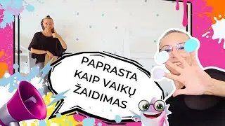 Kaip naudoti sienų lipdukus – Taškeliai vaikų kambaryje
