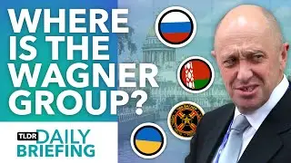 Where the Hell is Prigozhin?