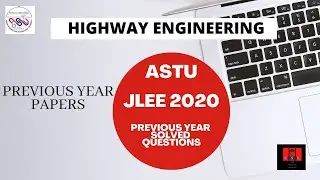 Assam JLEE 2020 previous year solved numerical | HIGHWAY-1 | How to Prepare for JLEE 2020| Civil