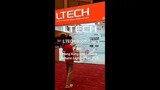 LTECH Booth Tour in hktdcfairs