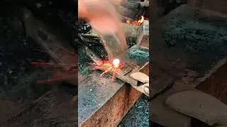 🔥 Red Hot Iron#blacksmith #shorts #viral #trending