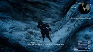 Final Fantasy XV: The Sword in the Waterfall - Quest Walkthrough