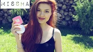 Тест- Драйв косметики Missha ♡/ РУМЯНА ♡/ КРЕМ-ПУДРА/