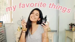 MY CURRENT FAVORITES 2018 // Makeup & Fashion | Ava Jules