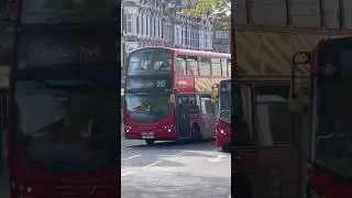 London Bus Route 210 To Finsbury Park 🇬🇧🚎 || #londonbuses #finsburypark #barnet #brentcross #210