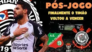 PÓS JOGO|FOI por POUCO!| YURI ALBERTO ENTROU e RESOLVEU no FINALZINHO| Velo Clube 0x1 CORINTHIANS