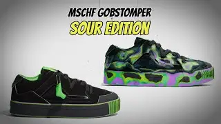 MSCHF Gobstomper Sour Edition