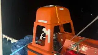 Onboard Brittany Ferries Armorique arriving into Plymouth Devon England 21/12/25