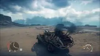 [Mad max] thunder storm (epic storm) gameplay