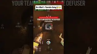 What Thermite Doing😱😭 #rainbowsixsiege #r6community #1000iq #r6siege #r6 #r6tips #ad #nxietygames