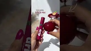 The ultimate dupe of your favorite PLUM &ndash; DRIP Lip Mist!💋 #shorts #makeupshorts #marscosmetics #lips