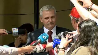 Thousands protest as Romanian powerbroker sentenced