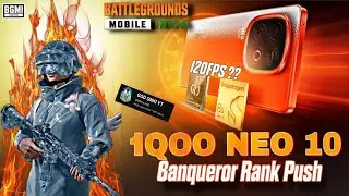 iQOO NEO 10 120 FPS PERFORMENCE TEST AFTER ORIGINOS 6🔥| WITH FACECAM😲#bgmilive #120fps #iqooneo10