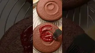 ⬇️Receta👉Tarta rellena de mermelada sin az&uacute;car #youtubeshorts #recetas #diabetes