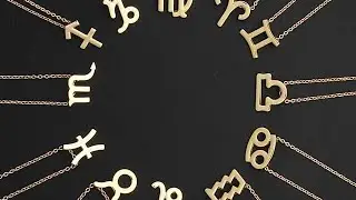 Necklace Zodiac Sign 2