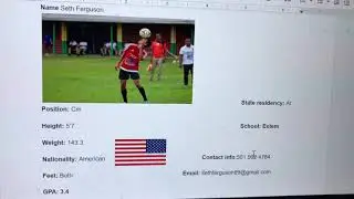 Seth ferguson highlights skill show