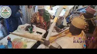 Congratulations to the New *AGBA AKIN OF ALAPATA OF OKINNI KINGDOM.* *ALHAJI DR. BABATUNDE SAHEED*