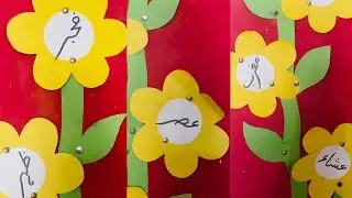 School Decoration Islamic Ideas | Five Prayers Name In Urdu | Islamiyat | Classroom Decor