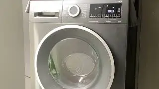 Bosch Serie 6 WGG2449RAU/01 - final unbalanced spin limited to 900rpm (dryer shaking on top)