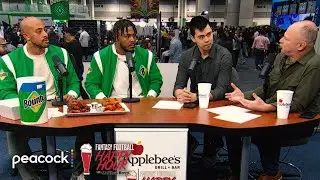 Dillon, Jacobs praise LaFleur's 'surgical' offense | Fantasy Football Happy Hour | NFL on NBC