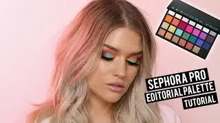 SEPHORA PRO EDITORIAL PALETTE | Samantha Ravndahl