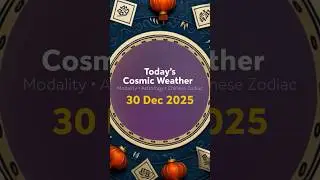 30 Dec Horoscope: ♑ Capricorn energy invites reflection and helps you prepare for the New Year 🔑