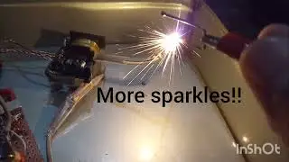 Diy high voltage ZVS driver circuit | Melting copper metal wire