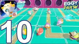 Eggy Party - Gameplay Walkthrough Part 10 - Party Time (iOS, Android)
