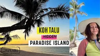 Koh Talu - nieznana, rajska wyspa w Tajlandii