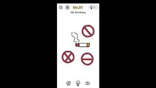 Brain Out Level 21 No smoking #easygame