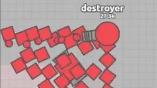 Diep.io Team Deathmatch - The Necromancer's Call (Turnaround #10, 2 Red Turnarounds)