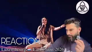 Luxembourg 🇱🇺 | Eva Marija - Mother Nature | Eurovision 2026 Reaction