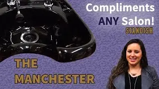 Manchester Shampoo Unit | Standish Salon Goods