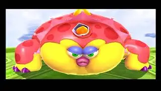 Super Mario Galaxy 2 Glamdozer Boss Fight