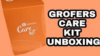 Grofers Care Kit Unboxing