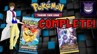 COMPLETE COLLECTION OF NOBLE VICTORIES AND NEXT DESTINIES POKEMON CARDS!!