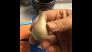 Throwing & Trimming My First Miniature Pot on My First Miniature Wheel -   Heather Pedersen Ceramics