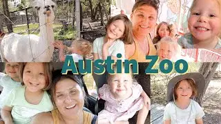 AUSTIN ZOO 2023 | Reptile Queen Greets Subjects,