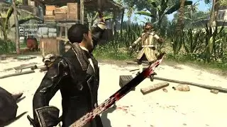 Woodes Rogers Retextured Mod + Modified enemies - AC Black Flag MOD