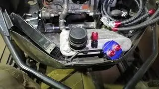 Тайга Варяг 550 с двигателем к6а ч.2