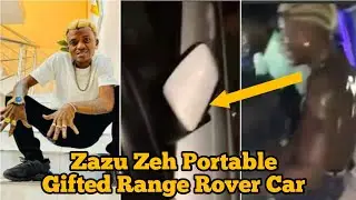 Zazu Zeh Singer, Portable gets Brand New Range Rover Car as gift