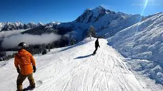 Mt. Baker Ski area Feb 16 | 4k24