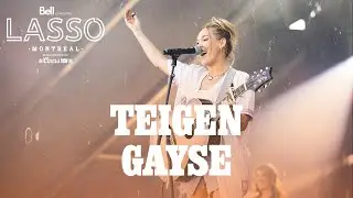 Teigen Gayse teases new music 👀 | LASSO 2025